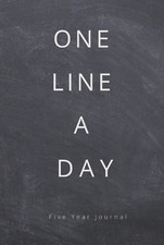 Five Year Journal One Line a
