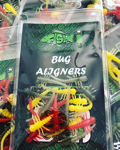 Carp bug hook line aligners - bug,