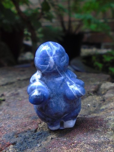 Sodalite venus of - mm,