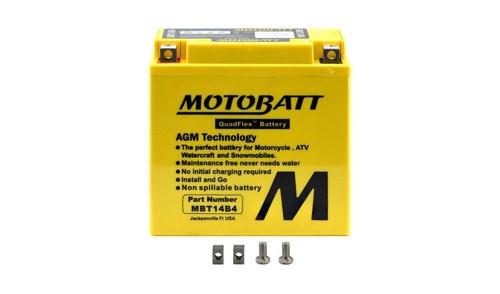 Premium motobatt agm battery - premium,