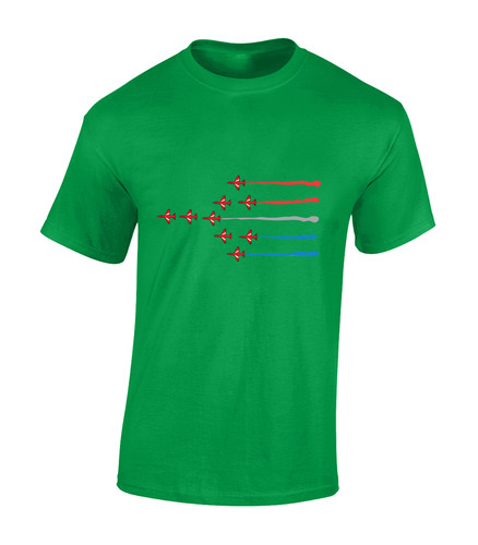Red fighter jets mens - jets, shirt