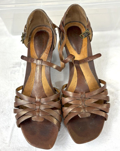 Clarks active air brown - active, wedge