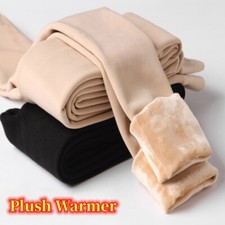 Plush Thermal Women High Waist Pantyhose Tights Panty Hose Stockings Winter Warm
