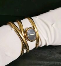 Franklin Mint And Alfred Durante Gold Ribbon Watch