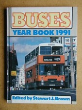 Buses Yearbook 1991,Stewart J. Brown
