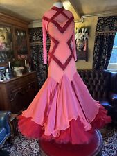 Ballroom Dance Dress competition professional  dance dress Pure Class Bespoke