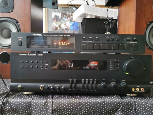 Rotel tuner radio 850l - radio, rt-850l