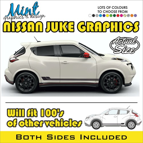 Nissan juke side stripes - juke,