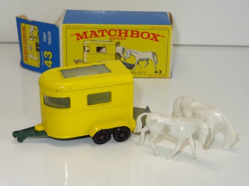 Matchbox pony horse box - matchbox,