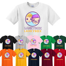 LANKYBOX T-Shirt Kids Boys Girls Short Sleeve T Shirt Top Summer Tee Shirt