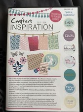 Crafters Inspiration Papercraft CD Rom by Crafters Companion (2 Disc Set)