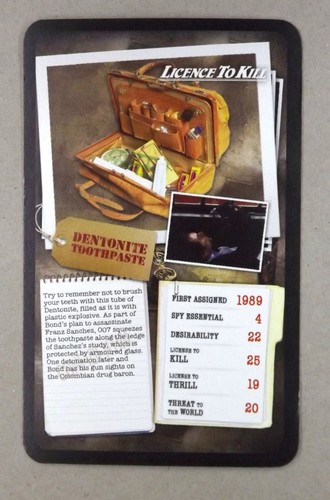 Card james bond 007 - 1,