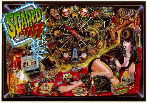 Scared stiff pinball - stiff,