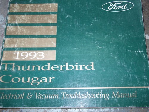 1993 ford thunderbird - ford, &