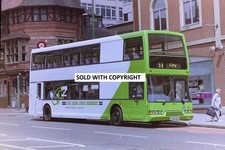 Bus Negative 35mm  Nottingham  Dennis Trident V668DRA 668  Sold with copyright