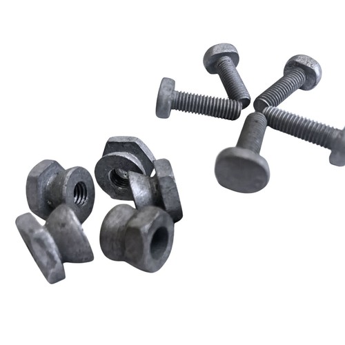 Palisade pale fixings m8x25 - pale,