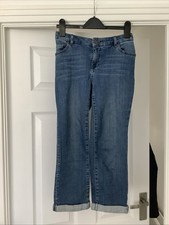 White Stuff Cropped Jeans Size UK 8