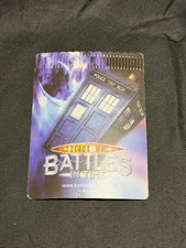 Doctor Who Battles In Time -