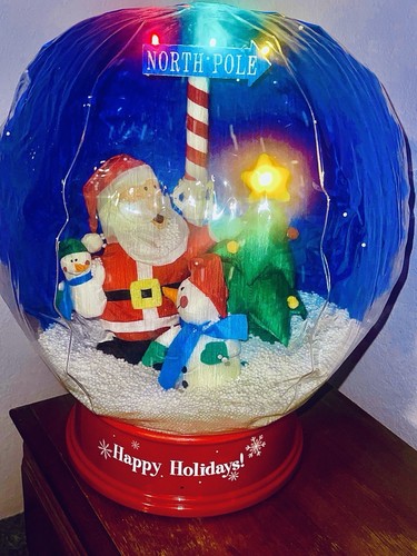 Gemmy inflatable snow - gemmy,