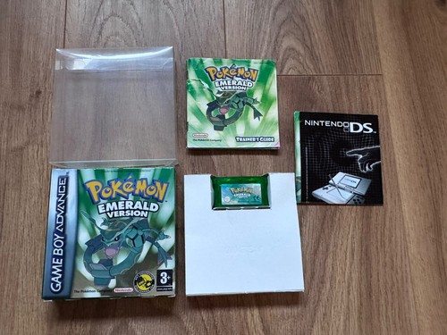 Complete pokemon emerald - complete,
