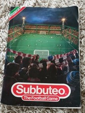 Subbuteo World Cup 1986
