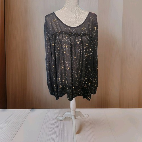 Ladies 4xl sheer - ladies, top