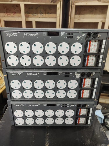 Zero dmx betapack 6 - zero,