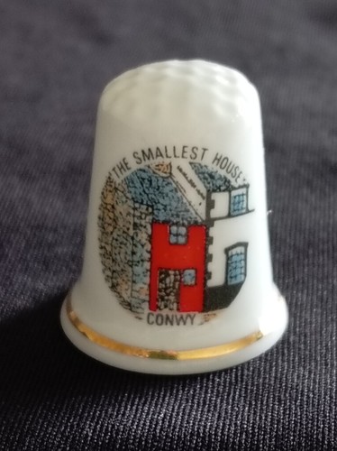 The smallest house - house, conwy