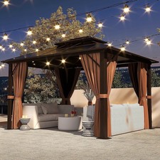 Outdoor Polycarbonate Gazebo 