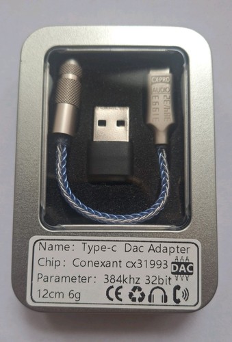 Cx31993 hifi usb - hifi, dac