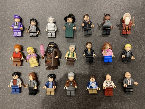 Lego harry potter minifigure - lego,