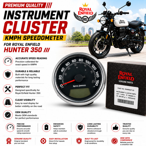Fit for royal enfield hunter - for,