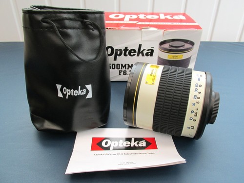 Opteka 500mm manual - opteka,