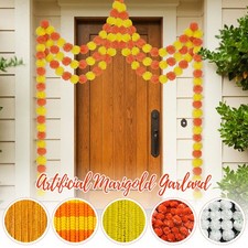 5Pcs Artificial Marigold