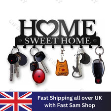 Iron Wall Mounted Home Sweet