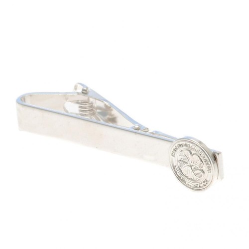 Celtic silver plated tie - plated,