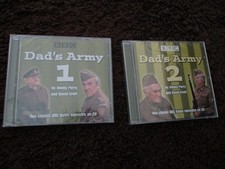 Dad's Army audio cd's volume 1 & 2 NEW Sealed BBC