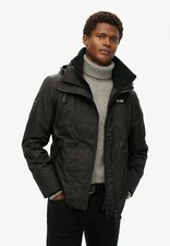 Superdry jacket coat hooded - jacket,