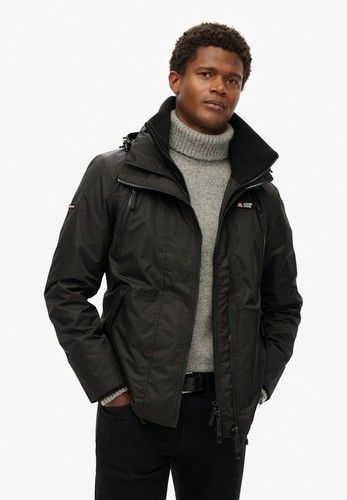 Superdry jacket coat hooded - coat,