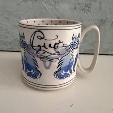 ANTHROPOLOGIE Coffee Tea Mug