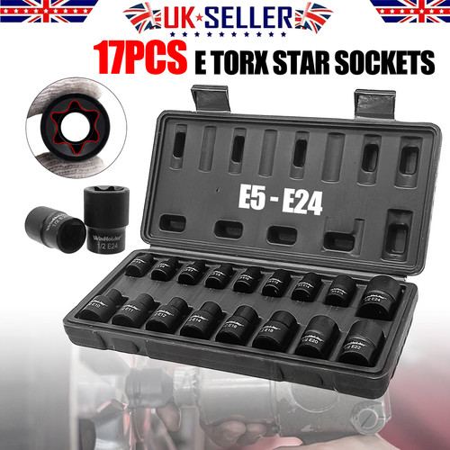 17pc winholder impact torx - 17pc,