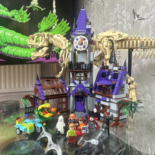 Lego scooby doo mystery - lego, scooby-doo