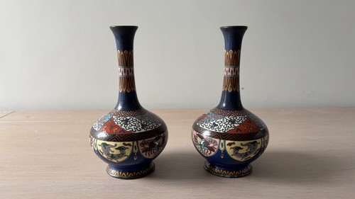 Pair small long stemmed - of,