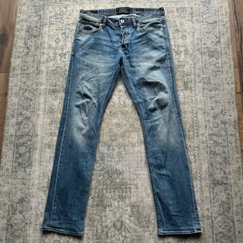 Superdry men blue denim - blue,