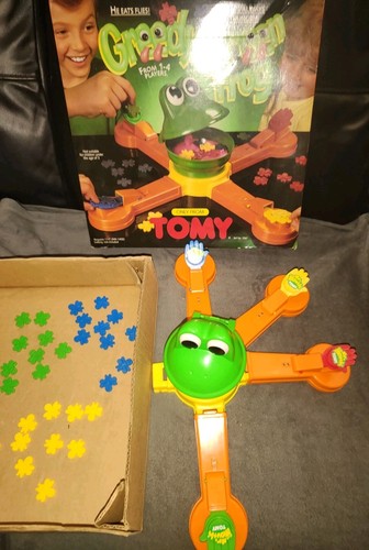 Tomy toys greedy green - toys,