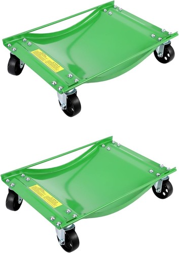 2pc vehicle moving dollies - 2pc,