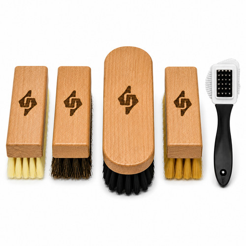 Premium shoe cleaning brush - premium,