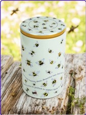 Emma Ball Bees Storage Tin