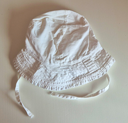 Baby bonnet hat with - h&m,