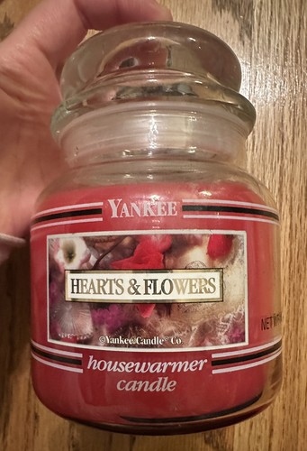 Yankee candle hearts flowers - hearts, &
